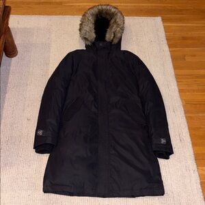 TNA Black Fur-Lined Jacket